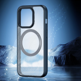 Dux Ducis Aimo Mag dėklas su MagSafe iPhone 15 Pro - juodas