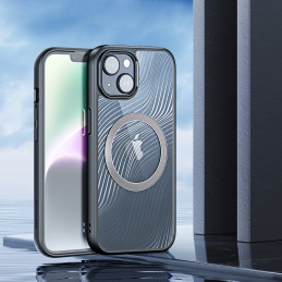 Dux Ducis Aimo Mag dėklas su MagSafe iPhone 15 Plus - juodas