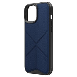 UNIQ Transforma Magclick įkrovimo dėklas, skirtas iPhone 14 Pro Max - mėlynas