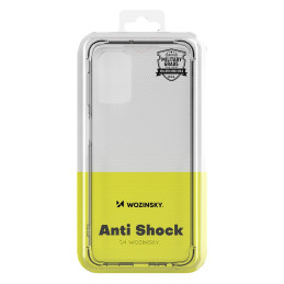 Wozinsky Anti Shock šarvuotas dėklas Samsung Galaxy A32 5G skaidrus