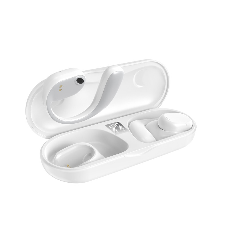 Dudao U17H belaidės Bluetooth ausinės – baltos