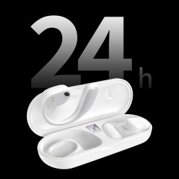 Dudao U17H belaidės Bluetooth ausinės – baltos
