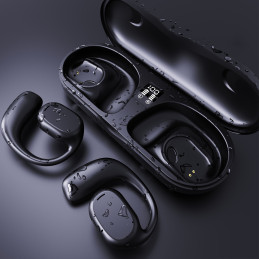 Dudao U17H belaidės Bluetooth ausinės - juodos