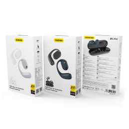 Dudao U17H belaidės Bluetooth ausinės - juodos