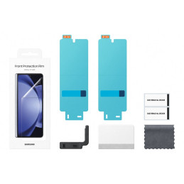 Apsauginė folija priekiniam Samsung Galaxy Z Fold 5 ekranui – skaidri