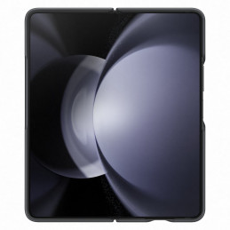 Ekologinės odos dėklas Samsung Galaxy Z Fold 5 - juodas