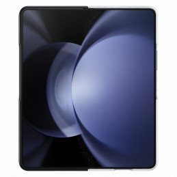 Gadget Case silikoninis dėklas, skirtas Samsung Galaxy Z Fold 5 - skaidrus