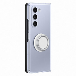 Gadget Case silikoninis dėklas, skirtas Samsung Galaxy Z Fold 5 - skaidrus