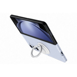 Gadget Case silikoninis dėklas, skirtas Samsung Galaxy Z Fold 5 - skaidrus