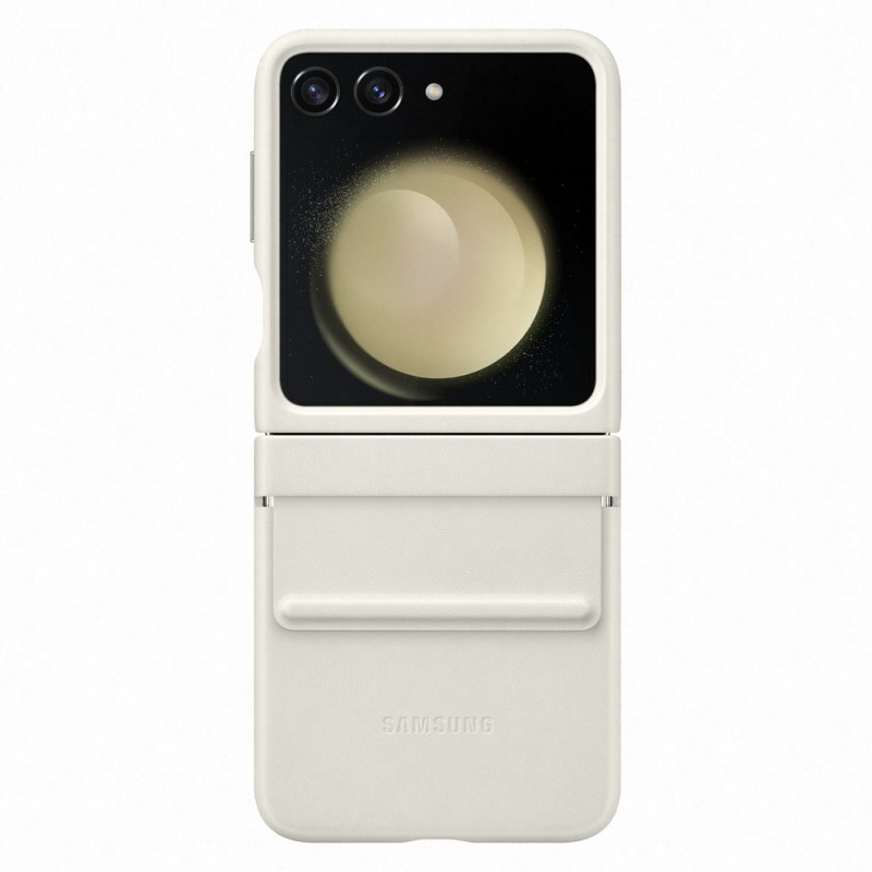 Eko odos dėklas Samsung Galaxy Z Flip 5 - kreminis