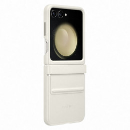 Eko odos dėklas Samsung Galaxy Z Flip 5 - kreminis