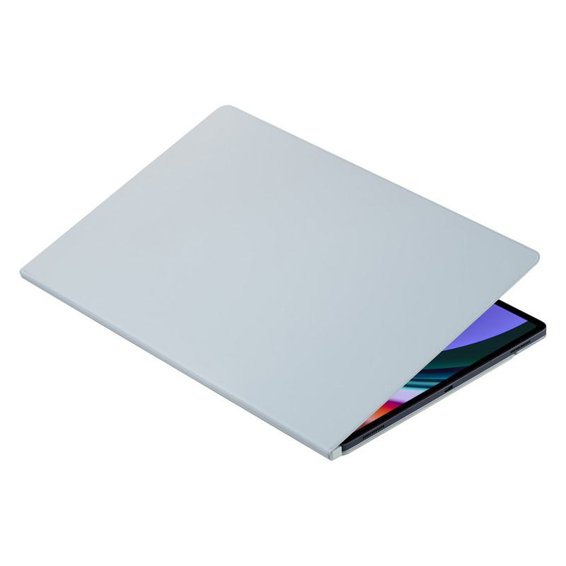 Dėklas su atvartu ir stovu Samsung Galaxy Tab S9 Ultra Smart Book Cover - baltas