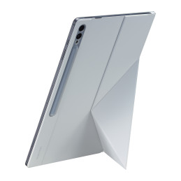 Dėklas su atvartu ir stovu Samsung Galaxy Tab S9 Ultra Smart Book Cover - baltas