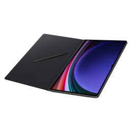 Dėklas su atvartu ir stovu Samsung Galaxy Tab S9 Ultra Smart Book Cover - baltas