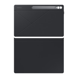 Dėklas su atvartu ir stovu Samsung Galaxy Tab S9 Ultra Smart Book Cover - baltas