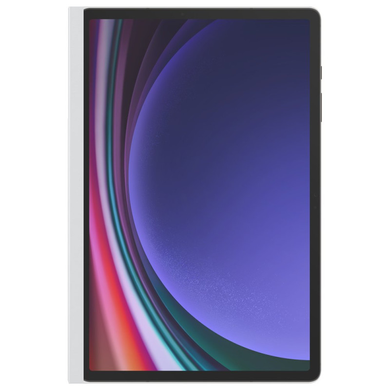 NotePopierinis atverčiamas dėklas, skirtas Samsung Galaxy Tab S9 Ultra - baltas