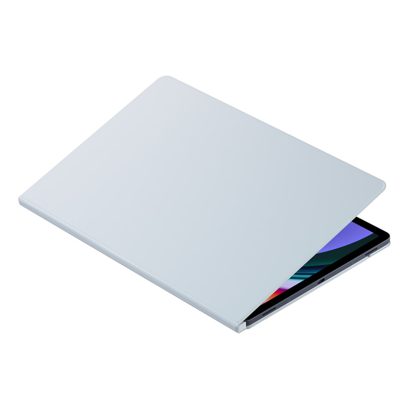 Dėklas su atvartu ir stovu Samsung Galaxy Tab S9+ Smart Book Cover - baltas
