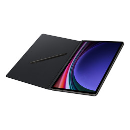 Dėklas su atvartu ir stovu Samsung Galaxy Tab S9+ Smart Book Cover - baltas