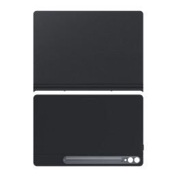 Dėklas su atvartu ir stovu Samsung Galaxy Tab S9+ Smart Book Cover - baltas