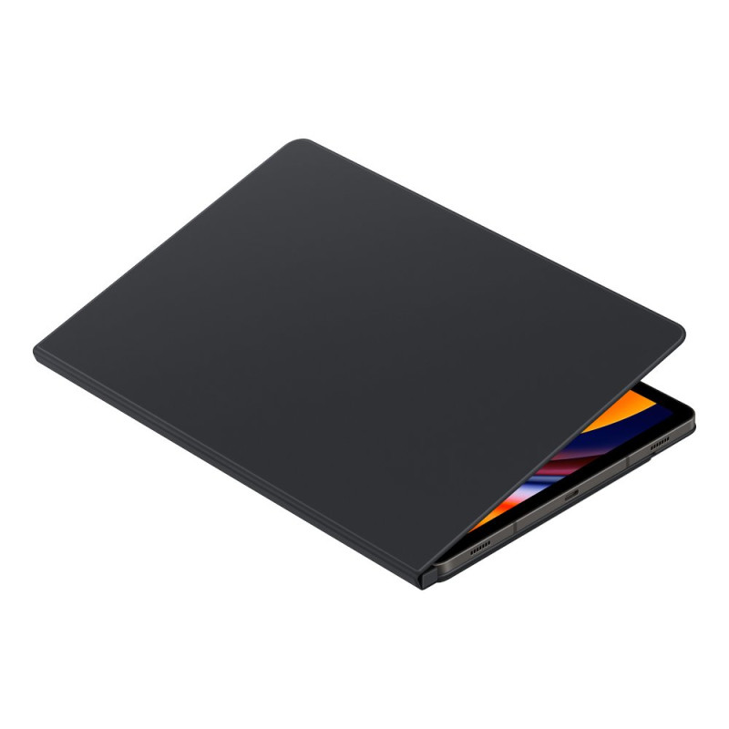 Dėklas su atvartu ir stovu Samsung Galaxy Tab S9 Smart Book Cover - juodas