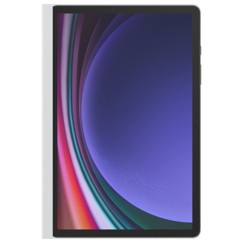 NotePopierinis atverčiamas dėklas Samsung Galaxy Tab S9 - baltas