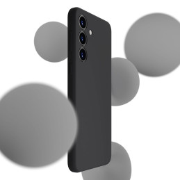 3mk silikoninis dėklas, skirtas Samsung Galaxy A54 5G - juodas