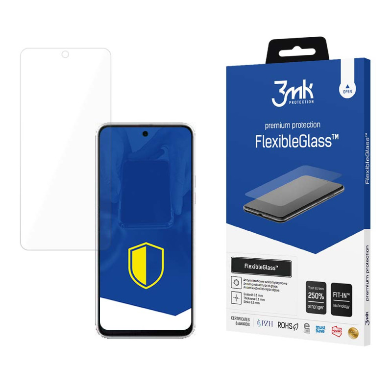 3mk FlexibleGlass™ hibridinis stiklas HTC U23 Pro
