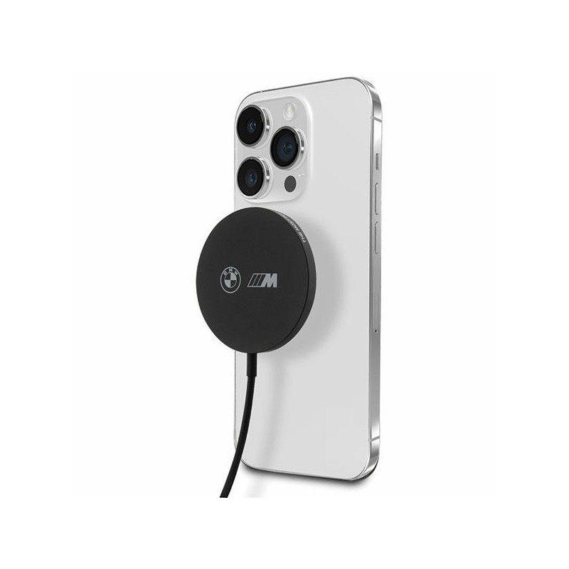 BMW M Edition 15W indukcinis įkroviklis su MagSafe - juodas