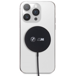 BMW M Edition 15W indukcinis įkroviklis su MagSafe - juodas