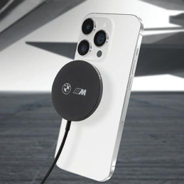 BMW M Edition 15W indukcinis įkroviklis su MagSafe - juodas