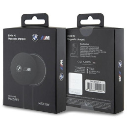 BMW M Edition 15W indukcinis įkroviklis su MagSafe - juodas