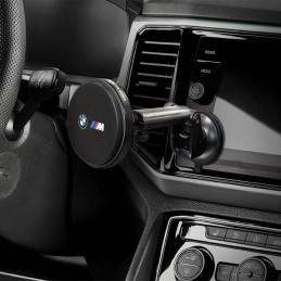 BMW M Edition automobilinis magnetinis laikiklis orlaidei/ langui - juodas