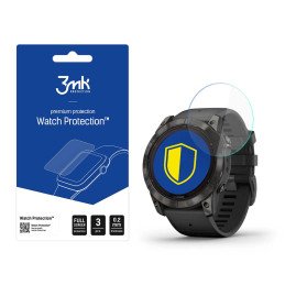 3mk Watch Protection™ hibridinis stiklas v. FlexibleGlass Lite ant Garmin Fenix 7X Pro Solar