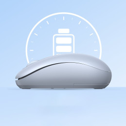 Belaidė USB pelė 2.4GHz Ugreen MU105 – mėlyna