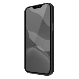 Uniq Lino Hue dėklas, skirtas iPhone 12 Pro Max - juodas
