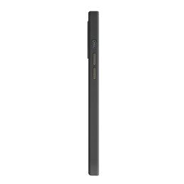 Uniq Lino Hue dėklas, skirtas iPhone 12 Pro Max - juodas