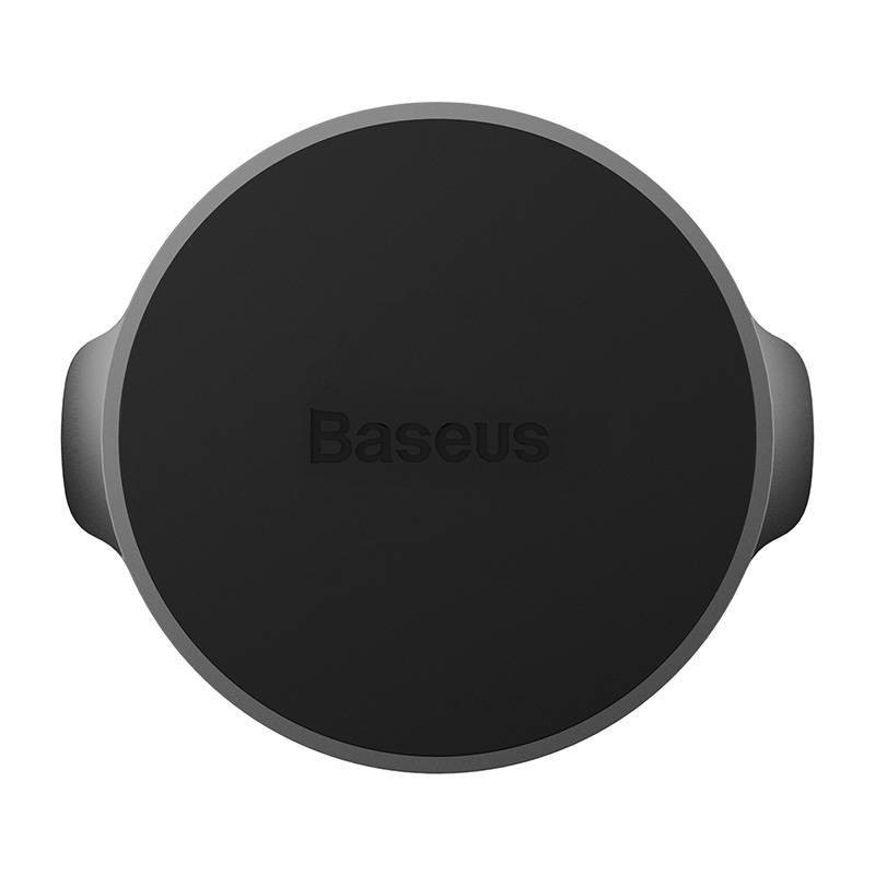 Magnetinis laikiklis Baseus Small Ears (Overseas Edition) – juodas