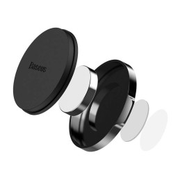 Magnetinis laikiklis Baseus Small Ears (Overseas Edition) – juodas
