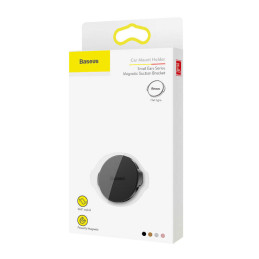 Magnetinis laikiklis Baseus Small Ears (Overseas Edition) – juodas