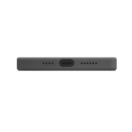 Uniq Lino Hue dėklas, skirtas iPhone 12 Pro Max - juodas
