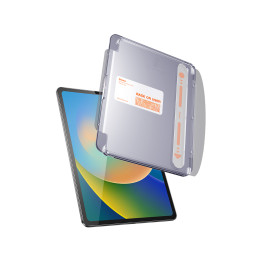 Baseus Crystal grūdintas stiklas iPad 10.2& 39 & 39 (2019/ 2020/ 2021) / iPad Air 3 10.5& 39 & 39 + montavimo komplektas...