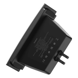 „Baseus T-Space“ serijos USB koncentratorius, skirtas „Tesla Model 3/ Y“ su įmontuotu 45 W USB C laidu – juodas