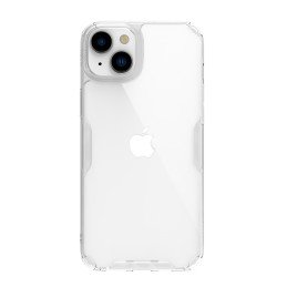 Nillkin Nature Pro šarvuotas dėklas iPhone 15 Pro Max - baltas