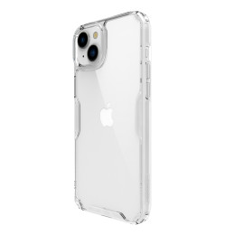 Nillkin Nature Pro šarvuotas dėklas iPhone 15 Pro Max - baltas