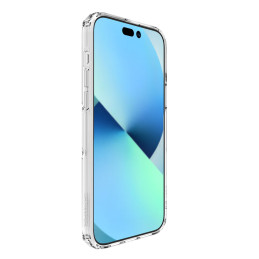 Nillkin Nature Pro šarvuotas dėklas iPhone 15 Pro Max - baltas