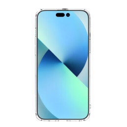 Nillkin Nature Pro šarvuotas dėklas iPhone 15 Plus - baltas