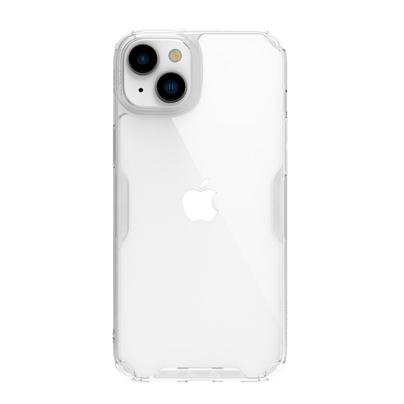 Nillkin Nature Pro šarvuotas dėklas iPhone 15 - baltas