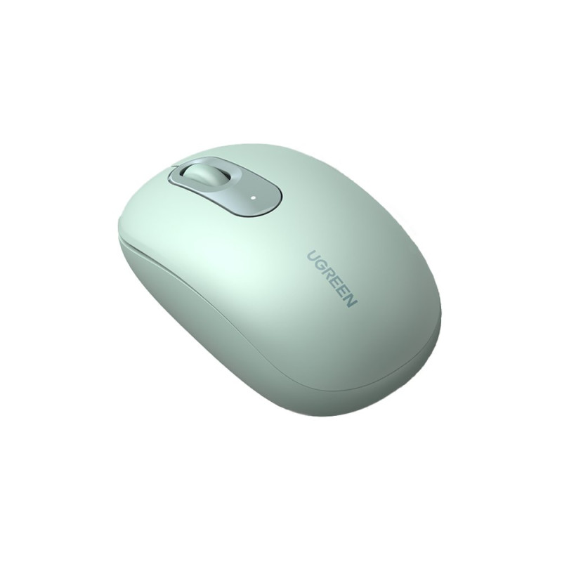 Belaidė USB pelė 2.4GHz Ugreen MU105 – žalia