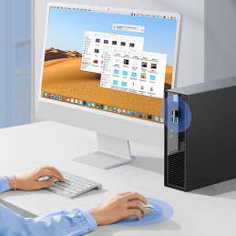 Belaidė USB pelė 2.4GHz Ugreen MU105 – žalia