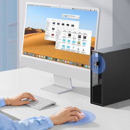 Belaidė USB pelė 2.4GHz Ugreen MU105 – rožinė